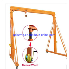 Adjustable Height Small Gantry Crane Discount Price